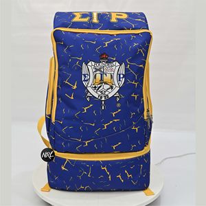 Customized Sublimation printed with custom embroidery <b>backpack</b> foldable Sports Travel Bag waterproof large capacity <b>backpack</b> - Product Image 1