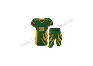 Uniformes de fútbol de 12 paneles personalizados de alta calidad Compresión sublimada Tamaño XL Equipo de fútbol americano Nombre incluido - Product Image 3