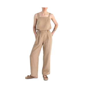 Colorful <b>Women</b> <b>Linen</b> <b>Pants</b> for Effortless Style and Comfort Ideal for Warm Weather and Casual Outings Lightweight and Breathable - Product Image 1