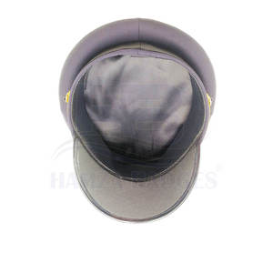 Chapeau unisexe simple et élégant en coton lavé de style vintage avec coutures durables et bord incurvé - Product Image 6