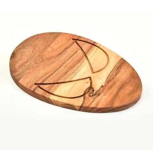 Tabla de cortar de lujo, recién llegado, Superman con logotipo de utensilios de cocina, tableros de cocina estándar superiores únicos de madera, tendencia superior - Product Image 4