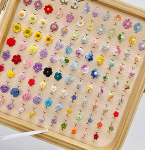 Boucles d'oreilles en <span class=keywords><strong>crochet</strong></span> à bas prix Micro <span class=keywords><strong>crochet</strong></span> Joyas <span class=keywords><strong>Crochet</strong></span> Petit Kawaii Bijoux Oreille Décor Tricot À La Main Mini <span class=keywords><strong>Crochet</strong></span> Dangler Cadeau - Product Image 6