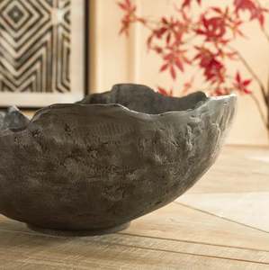 Bol décoratif en métal pour articles ménagers, organisation de la maison, cuisine, salon, hôtel, restaurant, fabriqué en inde, vente en gros, 2023 - Product Image 3