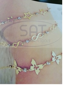 สร้อยข้อมือเหล็กคุณภาพระดับพรีเมี่ยมทำจากแม่พิมพ์กำไลแบบกลวงสำหรับทำเครื่องประดับนิวยอร์ก - Product Image 6