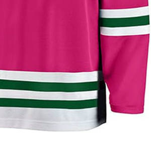 Camiseta de hockey con impresión sublimada, camisetas de hockey para jóvenes, precio barato al por mayor, camisetas internacionales de hockey sobre hielo - Product Image 4