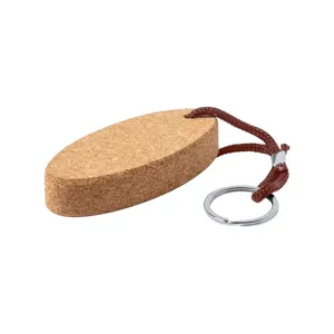 Llavero Promocional Ecológico de Corcho con Diseño Único - Product Image 2