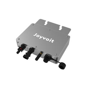 Micro onduleurs IP65 400W pour système de connexion au réseau solaire <span class=keywords><strong>Onduleur</strong></span> monophasé sur réseau Onde sinusoïdale pure 99.8% efficacité sans fil - Product Image 1