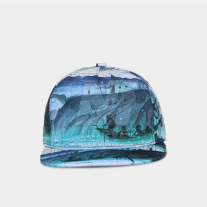 Casquette Snapback Premium en Tissu Respirant Léger – Idéale pour le Quotidien et les Activités de Plein Air - Product Image 3