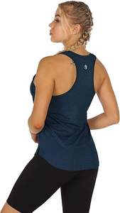 Camiseta sin Mangas Deportiva Informal para Hombre, de Algodón, de Secado Rápido, para Gimnasio, Fitness, Correr, Transpirable, Ropa de Verano - Product Image 3