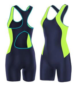 Traje de Baño de Una Pieza Personalizado al por Mayor de Súper Calidad para Mujer, Decoración de Cristal, Transpirable, Cómodo, Talla Personalizada - Product Image 4