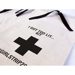 Bolsa de Kit para la Resaca Personalizada para Bodas y Fiestas, Impresa con Logotipo Personalizado para Aceites Esenciales, Ropa, Manualidades y Embalaje - Product Image 2