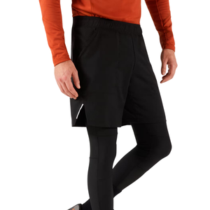 Leggings de entrenamiento para gimnasio, mallas de rendimiento para hombre, para entrenamiento, fitness, correr, gimnasio, elásticas, con soporte, cómodas y ajustadas - Product Image 3