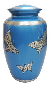 Urnes de crémation souvenir au design classique de vente chaude Urne en métal de qualité supérieure Sellin Hot pour les amoureux - Product Image 4