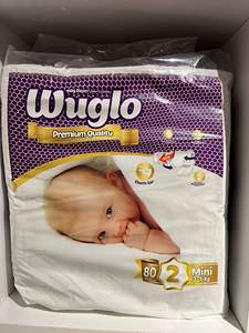 Pañales Desechables de Algodón Suave y Transpirable para Bebé, Súper Absorbentes, Alta Calidad, Importados, con Banda Elástica en la Cintura y Laterales - Product Image 3