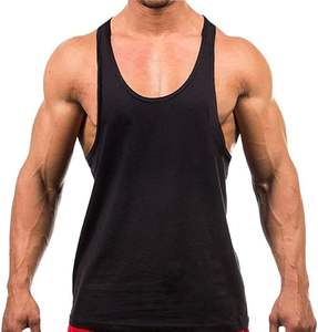 Haute qualité durable tricoté 100% coton hommes débardeur séchage rapide prix bas pour adulte - Product Image 1