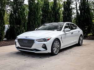 รถยนต์มือสอง สภาพดี ปี 2021 เจเนซิส G70 2.0T V4 2.0 ลิตร ขับเคลื่อนล้อหลัง - Product Image 3