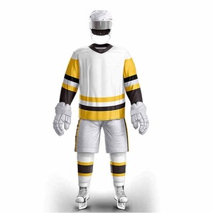 Uniforme de hockey sur glace respirant nouveau design personnalisé vêtements de sport maillot d'équipe - Product Image 5