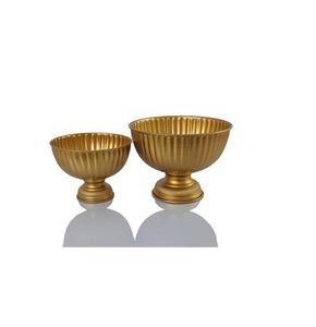 Bol de service traditionnel en laiton de la meilleure conception avec un travail complexe parfait pour un intérieur luxueux et un style d'événement - Product Image 1