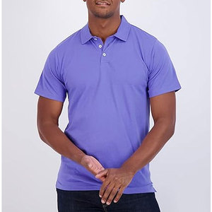 Polos para Hombre de Secado Rápido, Absorción de Humedad, Camisetas de Golf de Manga Corta para Trabajo - Product Image 5