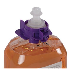 Recharge de savon liquide moussant pour les mains Boardwalk 1250ml, antibactérien, parfum fruité, senteur lavande - 4/carton - Product Image 3