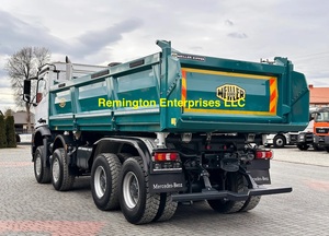 Camion benne d'occasion Mercedes-Benz Arocs 3245 8x4 Diesel 40T Euro 6 pour transport lourd et travaux d'ingénierie, modèle 2018 - Product Image 4