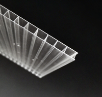 Panneaux de toiture en feuille de soleil PC en polycarbonate transparent Protection de l'environnement Isolation thermique Coupe Traitement des feuilles de plastique