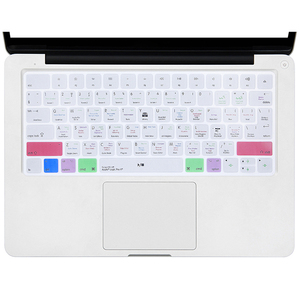 โลจิกโปรแป้นพิมพ์ลัดแบบหลายภาษาทำจากซิลิโคนสำหรับ MacBook - Product Image 3