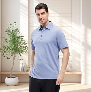 Camisetas de Alta Calidad para Hombre, Manga Corta, Estilo Jersey, Mezcla de Algodón Sólido, Absorbe la Humedad, Casual, con Cuello, Hecho en Pakistán - Product Image 1