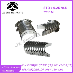 Set di Cuscinetti Principali e Bielle per Albero Motore ERH per JEEP 4.0 GRAND CHEROKEE WRANGLER - Product Image 2