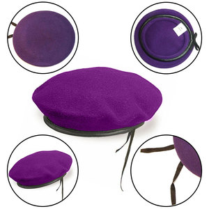 Wholesale 2024 New Fashion Custom Made OEM <b>Berets</b> <b>Hat</b> Men Uniform Training Cap with Customized Color Size and logo Print <b>Berets</b> - Product Image 5