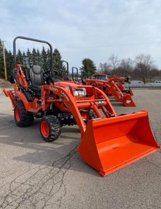 2024 pour le tracteur à roues automatique BX-23S Kubota avec chargeur frontal de pelle rétrocaveuse tondeuse 23hp composants de base inclus prêt à expédier! - Product Image 3