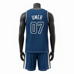 Conjunto de Uniforme de Baloncesto Sublimado, Transpirable, 100% Poliéster, Personalizable para Equipos, Escuelas y Clubes, Jersey y Pantalones Cortos, OEM, Envío Rápido - Product Image 3