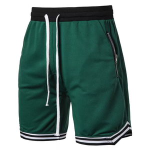 Shorts de sport personnalisés en gros, style urbain, légers, respirants, séchage rapide, extensibles, coupe-vent, pour la course et l'entraînement en salle de sport - Product Image 1