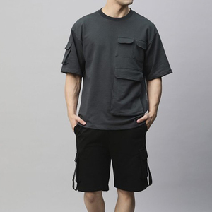 Ensemble short et t-shirt d'été 2025 pour homme – Qualité supérieure – T-shirt à manches courtes et short pour homme - Product Image 3