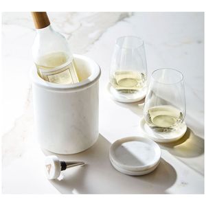 Enfriador de vino Le Marble elegante cubo de hielo para almacenar y enfriar vino - Product Image 2