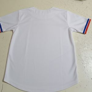 Maillots de baseball d'équipe personnalisés, respirants, jersey de sport, boutonné, vêtements de sport - Product Image 2