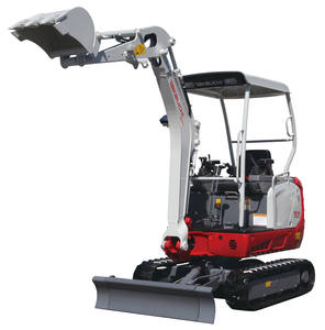 Bastante usado al por mayor Austria usado Takeuchi TB216 Mini excavadora máquina de excavación con modelo de motor Kubota para la venta - Product Image 5
