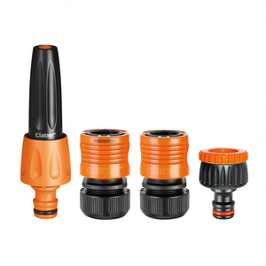 GARDENLIFE 8827 Kit de Inicio de Riego Claber para Mangueras de 3/4 Pulgadas, Conectores de Agua para Jardín - Product Image 2