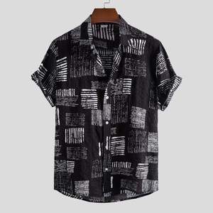 เสื้อพิมพ์ลายซับลิเมชันสำหรับผู้ชายเสื้อผ้าลำลองแบบสั่งตัดโลโก้ได้ - Product Image 5