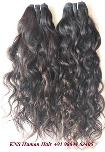 Indian Virgin Hair Extensions Deep Wave Style High Quality Human Hair Natural Black Brown 304.8-762mm 2+ Year Warranty HAIR - Product Image 6