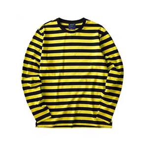 Meilleur T-shirt unisexe en coton motif solide coupe surdimensionnée avec logo personnalisé marque de distributeur OEM vierge pour l'impression de vêtements pour hommes - Product Image 2