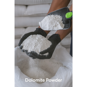 Engrais en poudre de dolomite biologique pour poivrier : Améliore la croissance, la floraison, la fructification et prolonge la durée de vie des plantes à libération lente - Product Image 1