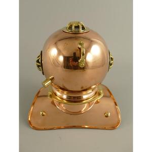 Casco DE BUCEO ANTIGUO Decoración para el hogar Accesorios náuticos Acabado de cobre Barco DE BUCEO Casco mecánico Artesanía de metal Precios baratos - Product Image 4