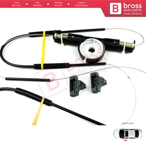 ชุดซ่อมมอเตอร์กระจกไฟฟ้า BWR5430 สำหรับประตูหน้าซ้าย รถยนต์ Mondeo MK3 B4Y BWY B5Y ปี 2000-2007 แบบ 4/5 ประตู รุ่น 1S71F23201AB - Product Image 4