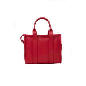 Bolso de Mano Detallado con Monograma Red Floter Aker, Accesorio de Ropa - Product Image 5