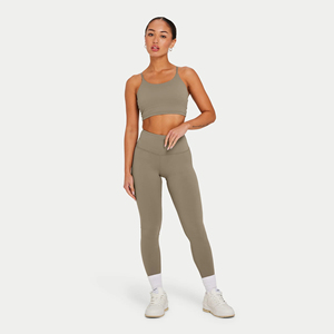 Venta al por mayor de alta cintura de las mujeres personalizadas Leggings Mejor Venta Active Wear Mujeres Yoga Leggings Entrenamiento Deporte Fitness Gimnasio Mujeres Leggings - Product Image 5