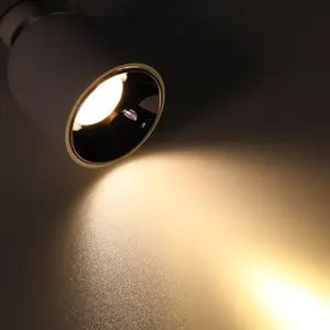 ไฟสปอตไลท์ LED ปรับได้ Faylon รุ่นโมเดิร์น แบบติดตั้งบนพื้นผิว แสงวอร์มไวท์ CCT COB สำหรับสำนักงาน ห้องนอน โรงแรม ได้รับการรับรองมาตรฐาน ROHS - Product Image 3