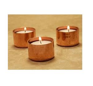 Luz de té de metal hecha a mano soporte de luz de té votivo para iluminación y decoración para festivales y suministros de regalos - Product Image 2