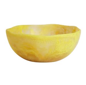 Bol de service en résine sur mesure, bol élégant fait à la main pour la restauration, les cadeaux et la vente en gros, fournisseur de bols en résine, prix de gros - Product Image 3