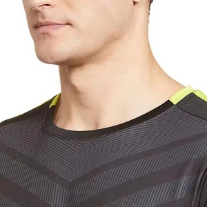 Camiseta para Hombre, Talla Grande, Estampada, Bordada, Lisa, de Alta Calidad, Camiseta para Hombre de Talla Grande, Personalizada, 100% Algodón Grueso - Product Image 3